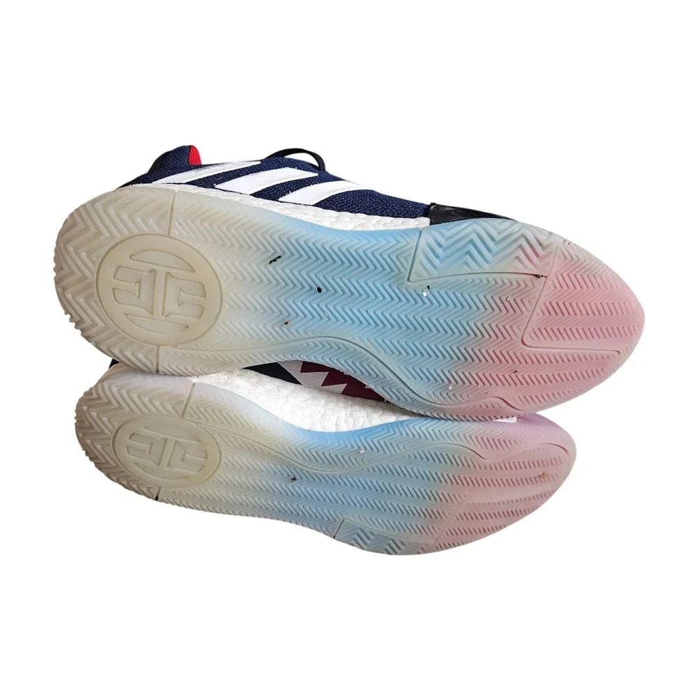 Adidas Harden Vol.‎ 3 Legend Ink Power Red Navy Mens 12 Rockets 90s Jersey